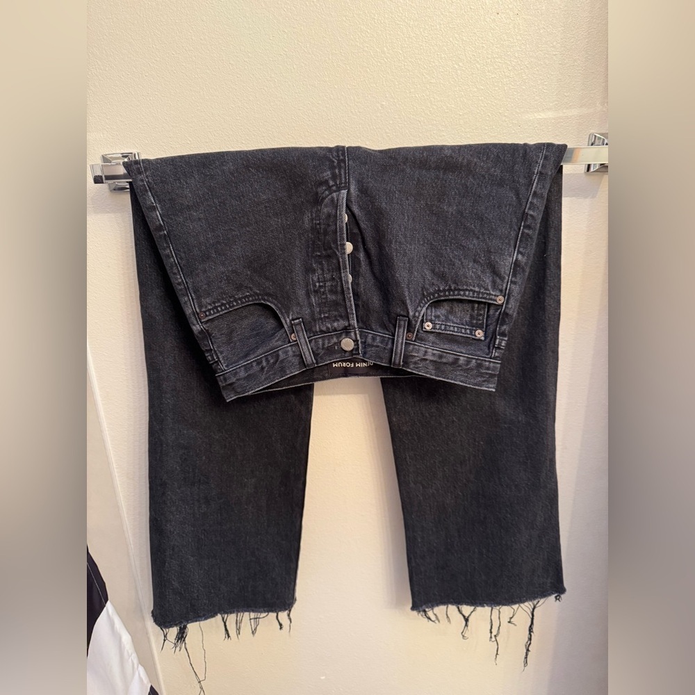 Denim Forum Black Jeans